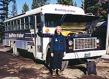 Mike Ski Resort Bus